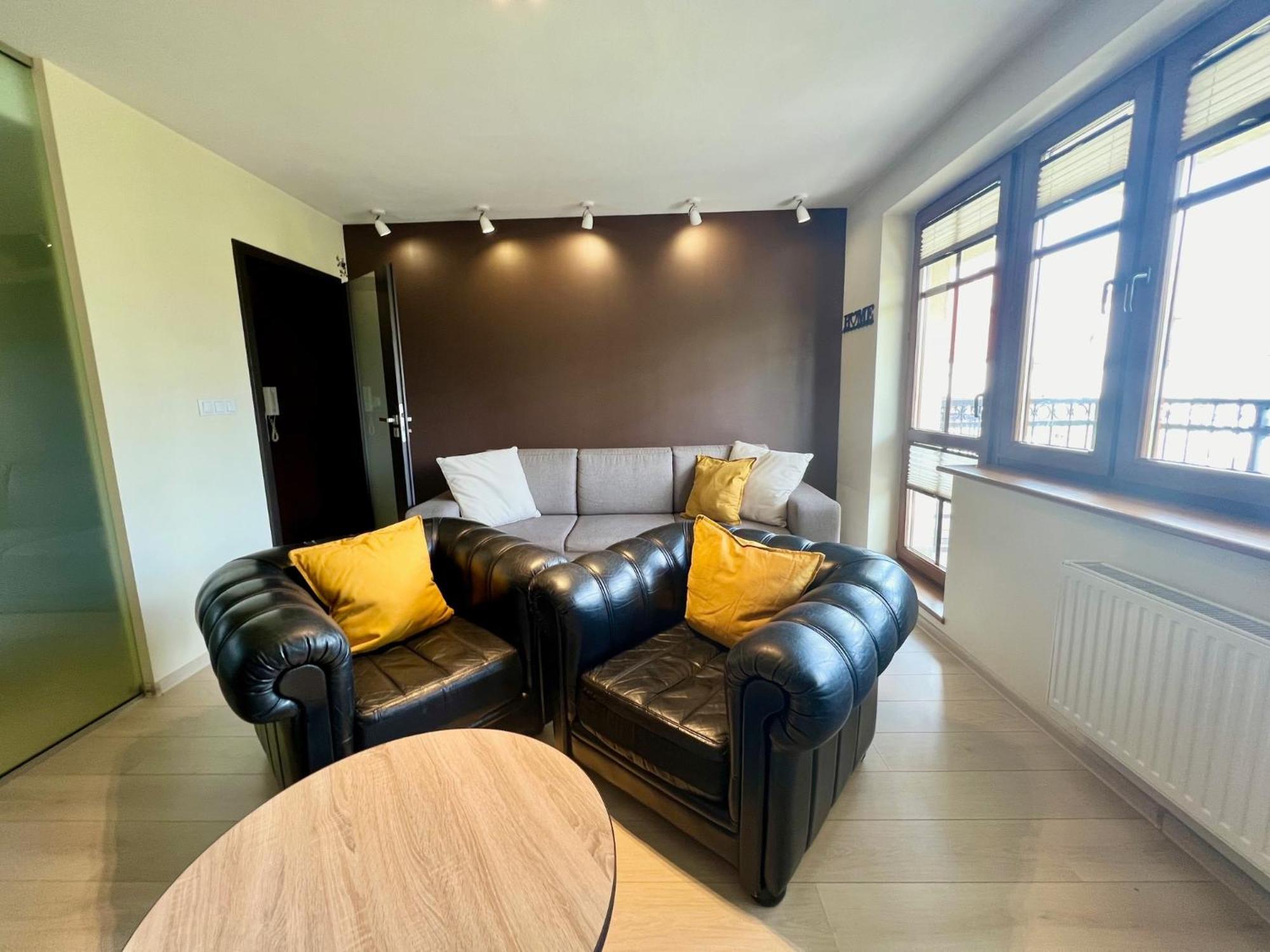 Apartament Centrum コシャリン エクステリア 写真