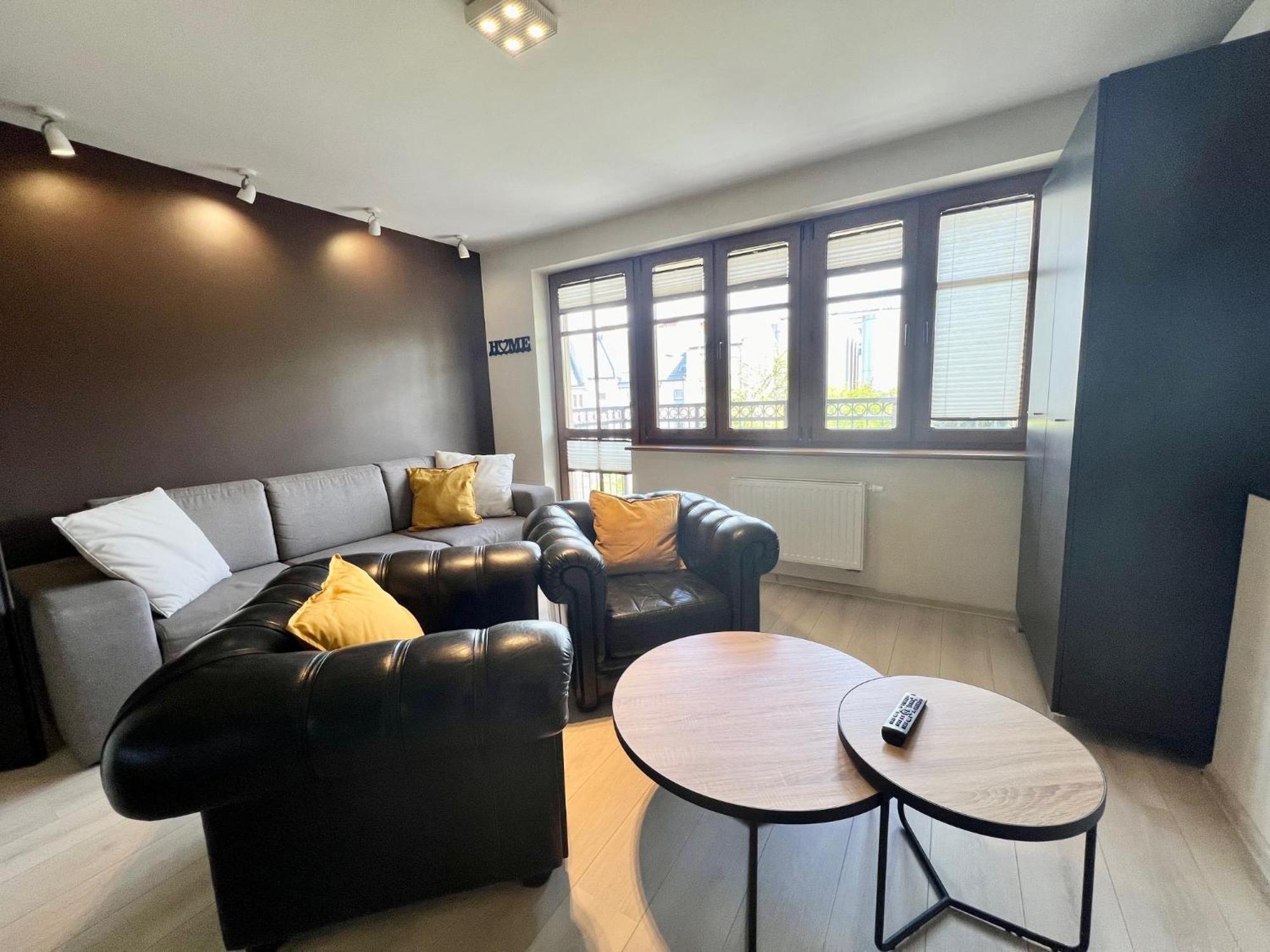 Apartament Centrum コシャリン エクステリア 写真
